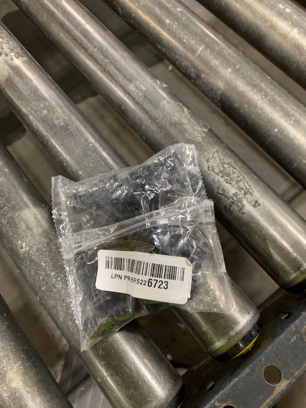 Photo 1 of JCBIZ 12pcs Black Irrigation Fittings End Plugs POM Plastic End Plugs for 1/2inch Drip Tubing - Barbed Connectors (Fits Most Brands 16mm .520 ID and Compatible Drip or Sprinkler Systems)