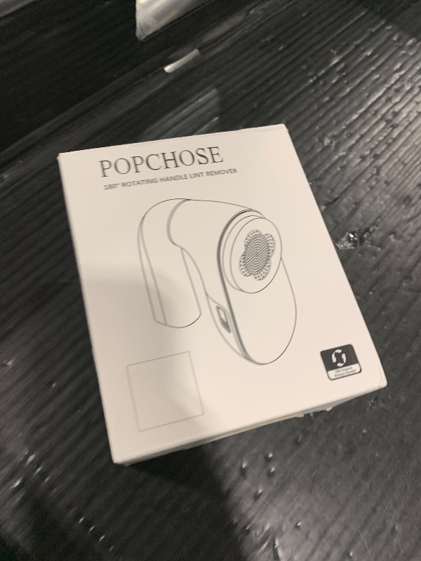 Photo 1 of POPCHOSE Fabric Shaver, Lint Remover for Clothes, Lint Shaver with 6-Leaf Blades, 2 Speed Sweater Shavers to Remove Pilling for Clothing, Couch, Furniture, Fuzz, USB Rechargeble, Gray…