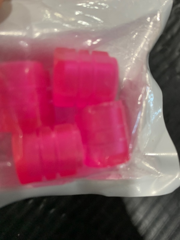 Photo 1 of Yungeln 8Pcs Noctilucous Tire Air Caps Cover,Fluorescent Car Tire Valve Caps,Glowing Tire Valve Stem Caps,Universal Tire Valve Stem Covers for Car,Truck,SUV