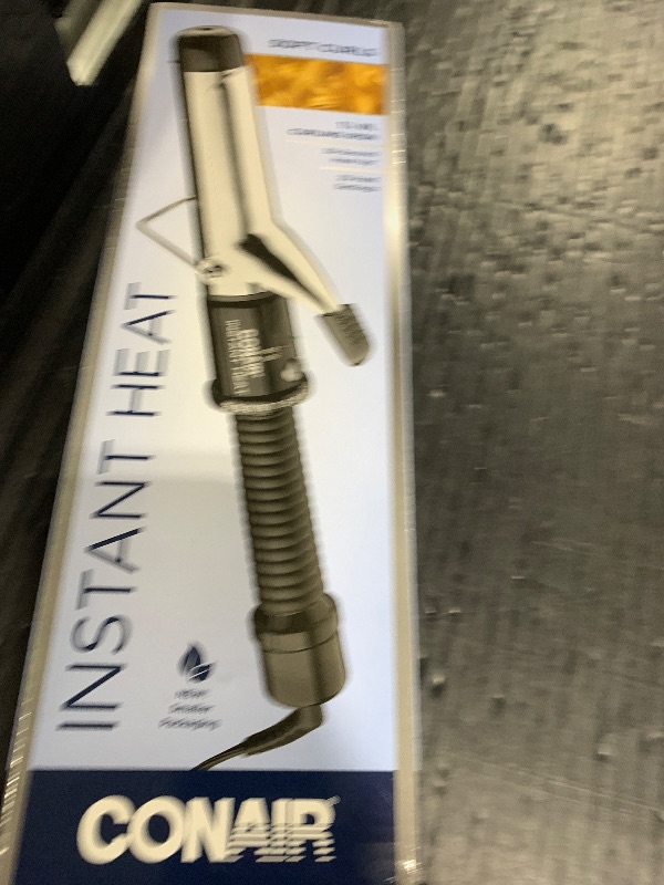 Photo 1 of Conair Instant Heat Curling Iron, 1 1/4 Inch