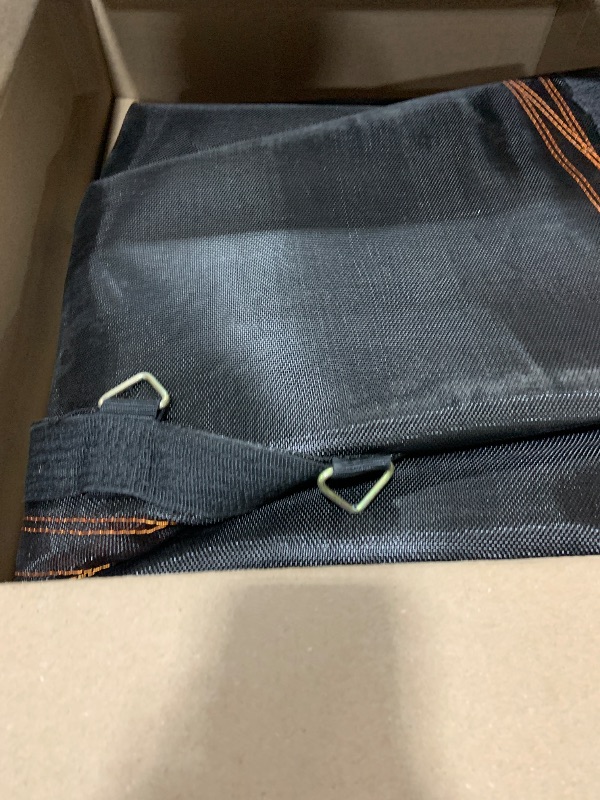Photo 1 of DOYUEE Trampoline Mat Replacement?Fits 14FT Frame with 84 Rings Fits 5.3"-5.7" Springs?Jumping Mat Diameter(150.8in/12.56ft) with 84 Rings?Excluding Spring and Frame