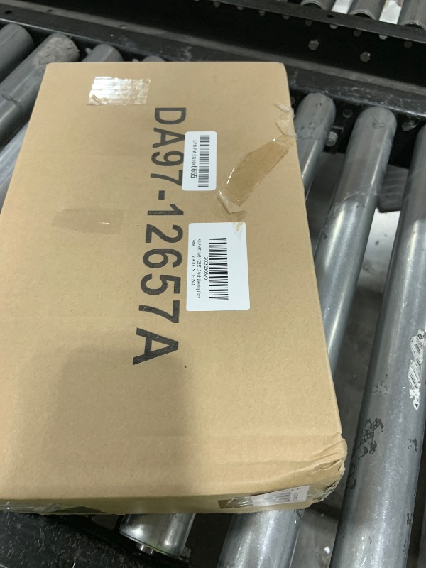 Photo 1 of AMI PARTS DA97-12657A (not DA97-12650A) Refrigerator Door Shelf (LEFT) fit for Samsung Refrigerator Parts RF260BEAESR RF261BEAESR RF261BEAESP Replaces AP5621270 DA63-06867 With Cleaning Cloth