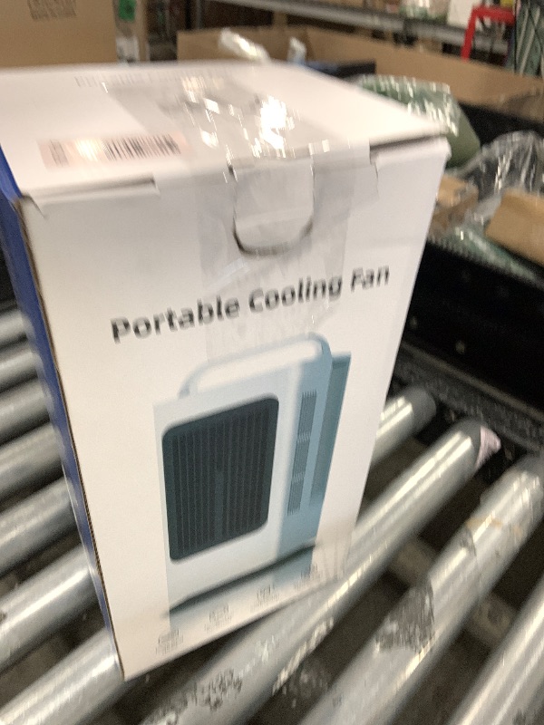 Photo 1 of XAMATTS Portable Air Conditioners, 1700ml Evaporative Air Cooler with Remote, 120° Oscillating Mini Air Conditioner Portable with 3 Speeds & 1-7H Timer, Portable AC Unit Fan for Indoors Bedroom Office