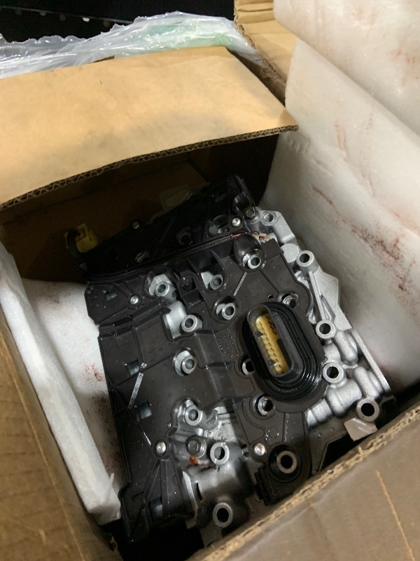 Photo 1 of 6F35 Transmission Valve Body with Solenoids AL8Z-7G391-A Valve Body Transmission Compatibile for Transit Connect Taurus Escape Fusion Explorer Edge Lincoln MKZ MKC 2015-2021