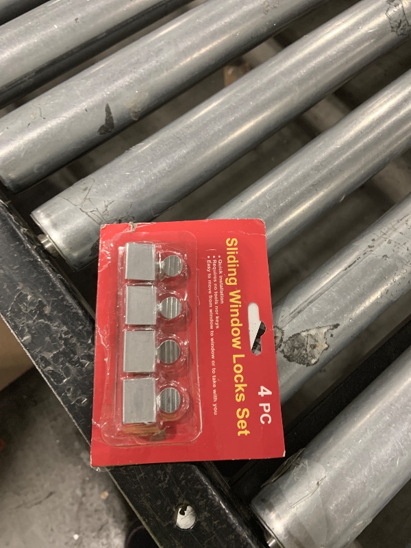 Photo 1 of 4 Pcs Sliding Window Lock