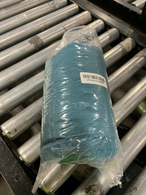 Photo 1 of BOURINA Teal Throw Blanket 50x60 Inches Throw Textured Solid Soft Sofa Couch Decorative Knit Blanket