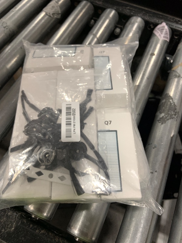 Photo 1 of MIXEAL Q5 Max+ Accessories Compatible with Roborock Q8 Max/Q8 Max+, Q5 Pro/Q5 Pro+,Q5 Max+,Q5 DuoRoller+ Robot Vacuum,2 Main Brushes,6 Side Brushes,6 Filters,6 Bags,2 Tools