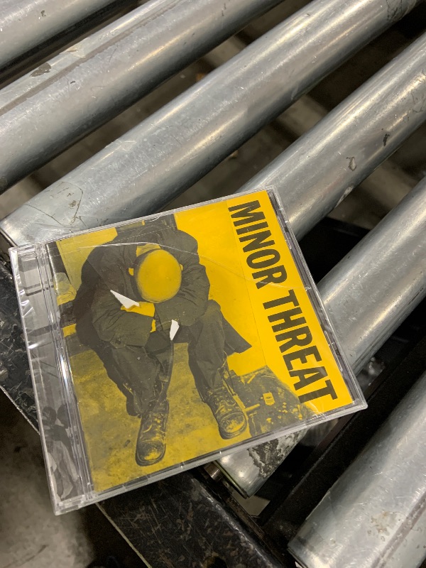 Photo 1 of Minor threat 