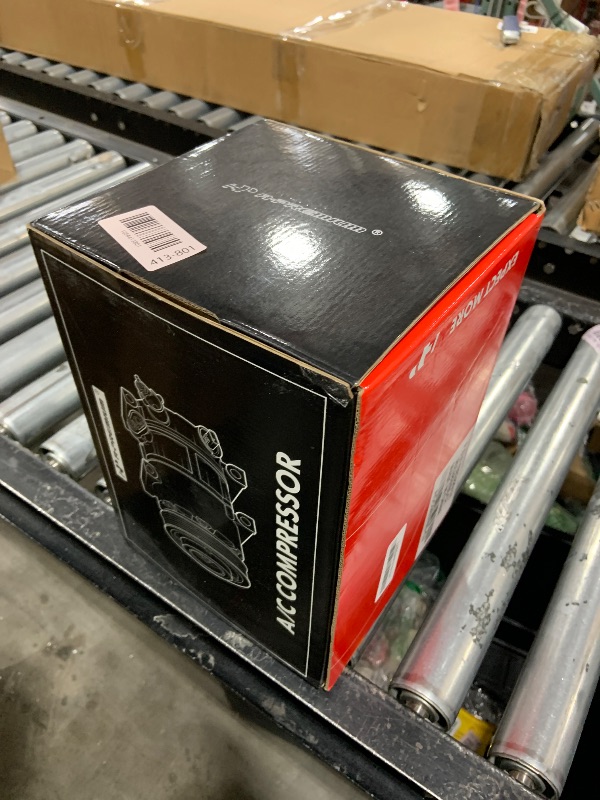 Photo 1 of PHOBOOS A/C Compressor with Clutch Compatible with Scion xA 2004-2006 L4 1.5L, Scion xB 2004-2006 L4 1.5L. Fast Cooling, Low Noise, Easy Installation, Ref. CO-11034C, 98376