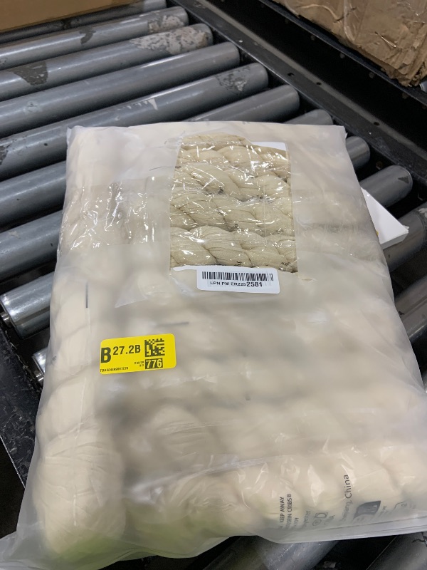 Photo 1 of 12 Pcs Beige Cheesecloth Table Runner 10FT Runner for Tables Boho Gauze Fabric Table Runner Decoration Rustic Sheer Runner for Wedding Bridal Shower Birthday Party Table Decor (35 x 120 Inches Long)