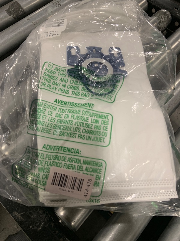 Photo 1 of Improvedhand 10 Packs 3D Airclean Bags Replacement for Miele GN Vacuum Cleaner Bags Fit for Miele Classic C2 C3 S2 S5 S8 S400 Series with Motor Protection Filters, AirClean Filters