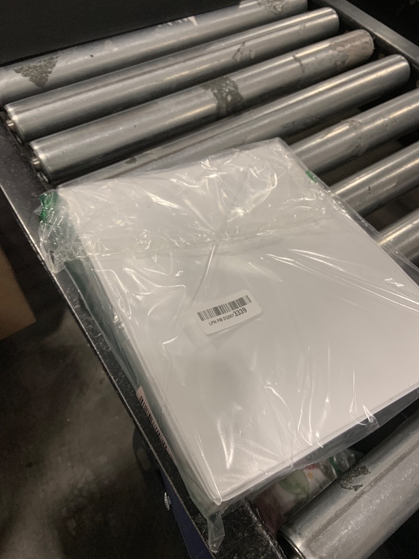 Photo 1 of Avery Economy View 3 Ring Binder, 1" Round Rings, 1 White Binder (05711)