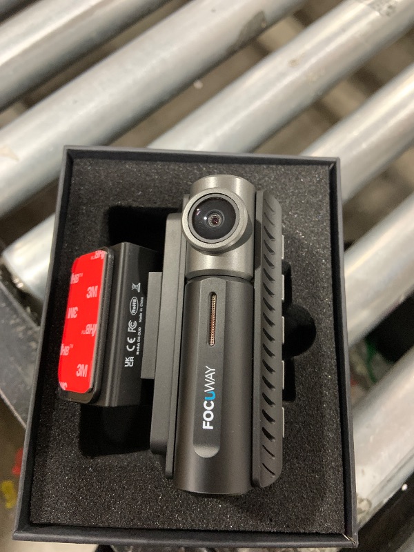 Photo 1 of Dash Cam Front Rear, IMX415 Sensor 4K 30fps/2K 60fps+1080p, Touch Screen Dash Camera for Car, Voice Control, Built-in GPS WiFi, HDR Night Vision, 64GB Card, 160° Wide Angle, 24H Parking Monitoring