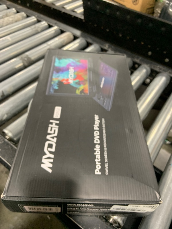 Photo 1 of MYDASH?14.9''?Portable? DVD? Player? with? 12.5" Swivel ?Screen?–?Rechargeable? Car? DVD? Player,? Portable &?Travel,? Region?Free ?Personal ?DVD ?Player? Portable,? USB/SD ?Support