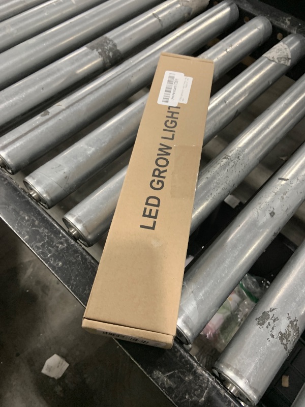 Photo 1 of Hywyimlait 3 Head LED Grow Light Strips for Indoor Plants Full Spectrum 3500K, 144 LEDs Plant Light Bar with 3/9/12H Timer, 10 Dimmable Levels for Seedling Succulent, 13 Inches