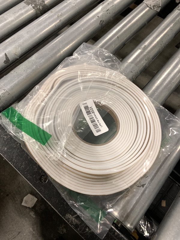 Photo 1 of Kikerike Self Adhesive Foam Tape Weatherstrip 1/4in x 1/8in x 66Ft High Density Foam Insulation Strips Seal Weather Stripping with Strong Adhesive for Door and Window Sound Isolation Soundproofing