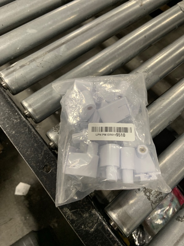Photo 1 of EFAYCRR (6 Pairs) Tombstone Base Holder Socket Connector with T8 T10 T12 Single Pin FA8 8ft LED Bulb Light Replacement Fluorescent Plunger Lampholder