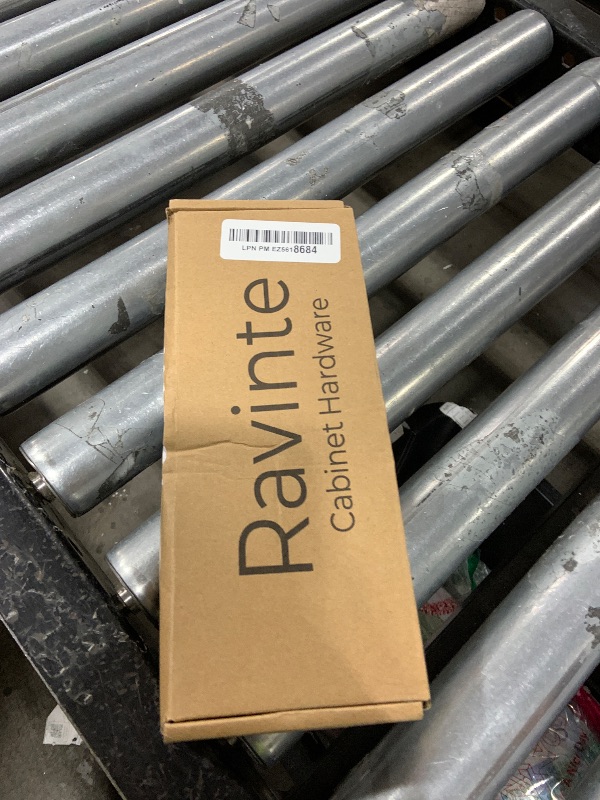 Photo 1 of Ravinte 4 Pack 8-13/16 Inch Cabinet Handles Brushed Nickel Stainless Steel Kitchen Drawer Pulls Cupboard Cabinet Pulls 8-13/16"Length,6-1/4" Hole Center