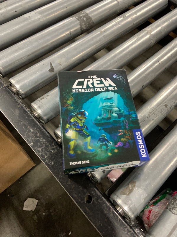 Photo 1 of The Crew - Mission Deep Sea | Card Game | Cooperative | 2 to 5 Players | Ages 10+ | Trick-Taking | 32 Levels of Difficulty | Endless Replayability