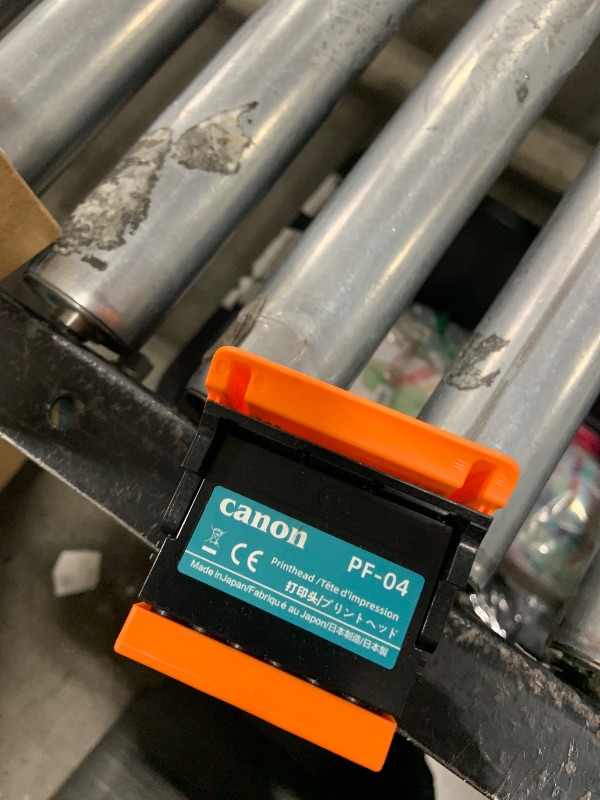 Photo 1 of PF-04 Printhead Compatible with iPF650 / iPF655/ iPF670 MFP L24/ iPF670 MFP L24ei/ iPF750/ iPF755/ iPF760/ iPF765/ iPF770/ iPF770 MFP L36ei/ iPF770 MFP M40/ iPF780/ iPF780 MFPM40/iPF830/ iPF840/iPF850