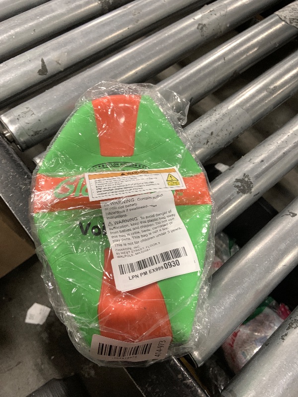 Photo 1 of GlowCity Glow in The Dark Volleyball - Light Up Volleyballs for Kids, Teens and Adults with 2 LED Lights and Pre-Installed Batteries - Official Size and Weight?