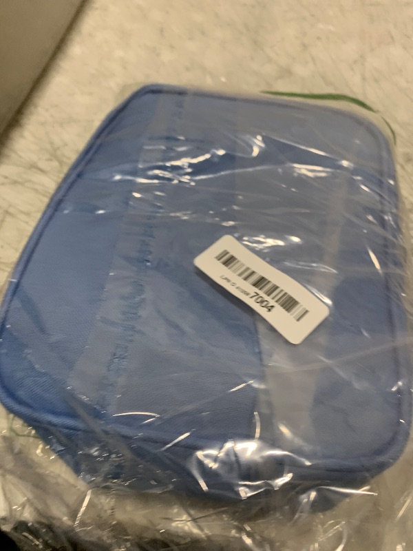Photo 1 of Pawtong Bento Lunch Box Set With 10oz Soup Thermo, Leak-proof Lunch Containers with 4 Compartment, Kids Hot Thermo Food Jar/Insulation Lunch Bag, Food Containers for School ?Blue?