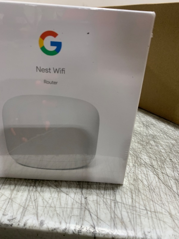 Photo 1 of Google Nest Wifi - Home Wi-Fi System - Wi-Fi Extender - Mesh Router for Wireless Internet - 2 Pack