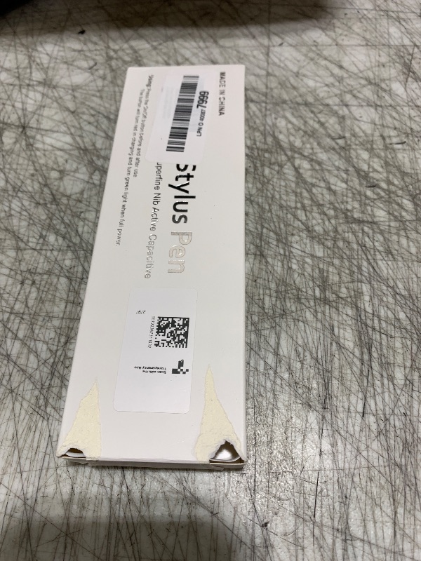 Photo 1 of Stylus Pen for iPad 6th-11th Generation-2X Fast Charge Active Pencil Compatible with 2018-2025 Apple iPad Pro 11"/12.9"/M4, iPad Air 3/4/5/M2/M3,iPad mini 5/6 Gen-White