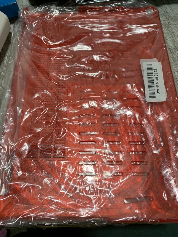 Photo 1 of mCover Case Compatible ONLY for 2023-2024 13.3" Lenovo ThinkPad L13 / L13 Yoga Gen 3 / Gen 4 Windows Notebook Computers (NOT Fitting Any Other Lenovo Models) - Red