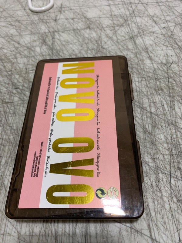 Photo 1 of NOVO OVO Extra Short XS XXS Square Round Nail Tips for Wide and Short Nail Beds, Thick Full Cover False Nails Press on for Men Women, Soft Gel for Acrylic Fake Nails Extension kit, 16 Sizes x 320pcs
