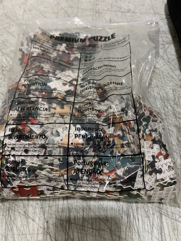 Photo 1 of MISC PUZZLE