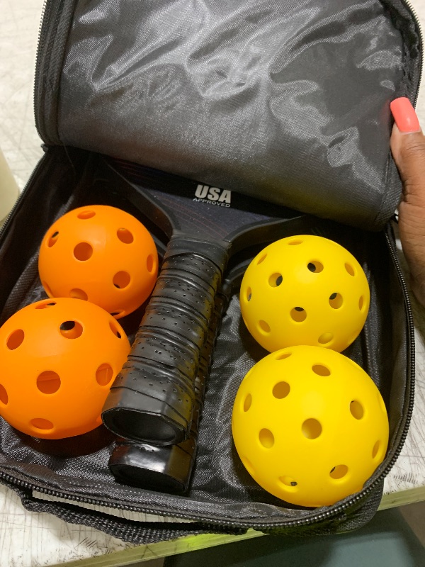 Photo 1 of PICKLEBALL SET