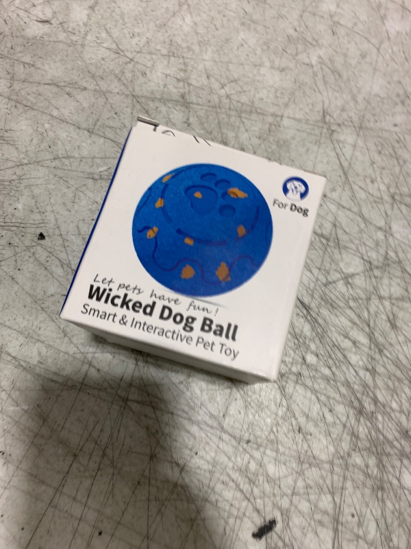 Photo 1 of Shapana Interactive Dog Ball, Smart Dog Toy for Medium and Large Dogs, Automatic Moving, Rotating & Bouncing, E-TPU Material, IP54 Waterproof, Motion-Activated Dog Stimulation Toy to Keep Them Busy