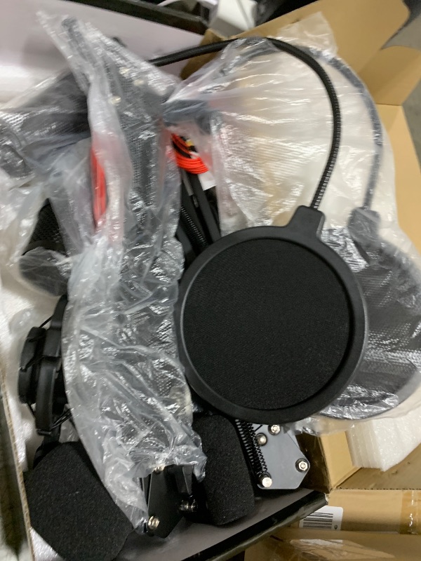 Photo 1 of sktome Podcast Equipment Bundle for 2, V8s Voice Changer with BM-800 Podcast Microphone Bundle - Studio Condenser Microphone Perfect for Podcasting, Recording, Singing, Streaming and Gaming
