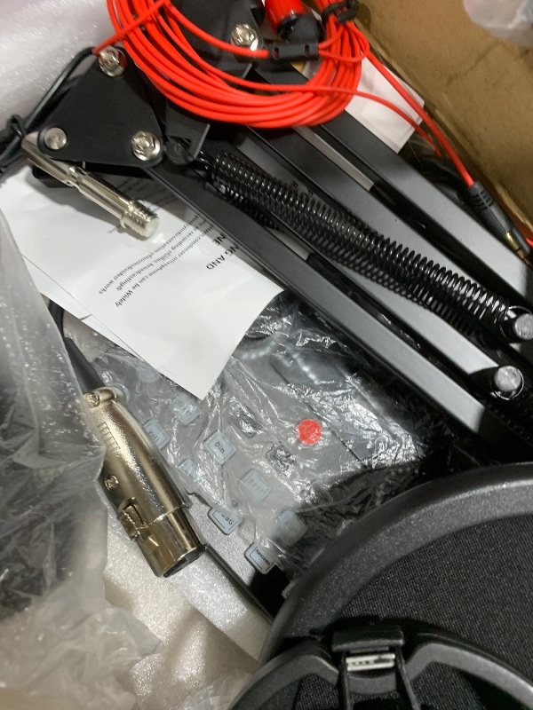 Photo 1 of sktome Podcast Equipment Bundle for 2, V8s Voice Changer with BM-800 Podcast Microphone Bundle - Studio Condenser Microphone Perfect for Podcasting, Recording, Singing, Streaming and Gaming
