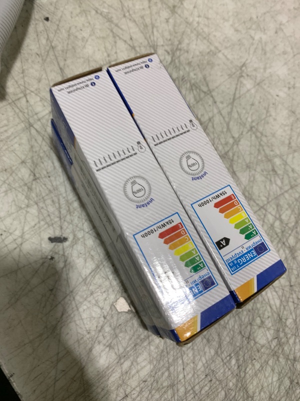 Photo 1 of Bonlux 12W GX24Q/G24Q 4-pin Base LED Light Bulb, GX24 LED PL Recessed Light (26W CFL Equivalent) Daylight 6000K for Ceiling Light Downlights (4-Pack, Remove/Bypass The Ballast)