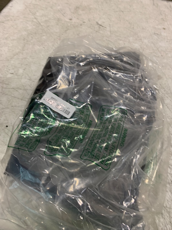 Photo 1 of Maitys 100 Pcs 18"x20" Large Plastic Bag with Die Cut Handle Black Plastic Merchandise Shopping Bags for Retail, Gifts, Trade Show and More