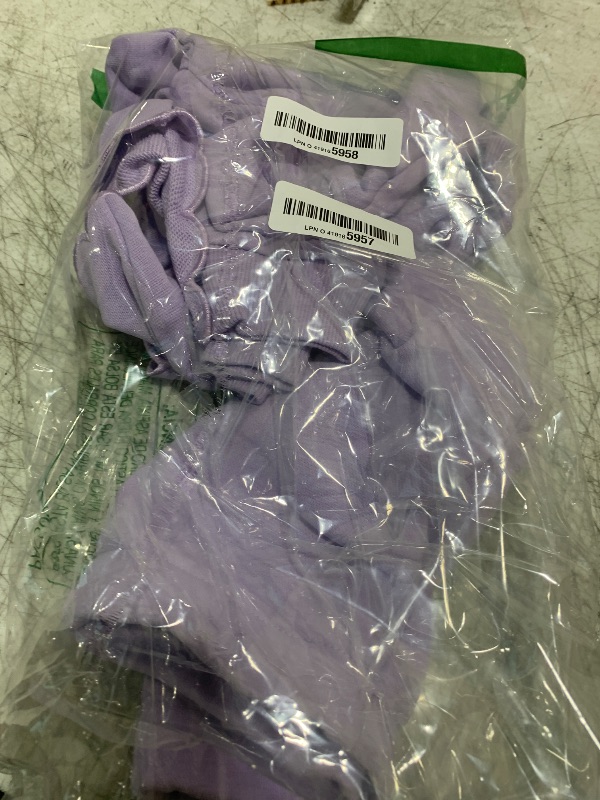 Photo 1 of Amazon Essentials x Sofia Grainge Baby Girls' French Terry Pant and Top Set, Lilac, 18 Months