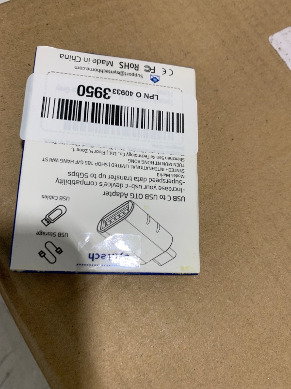 Photo 1 of Syntech USB C to USB Adapter Pack of 2, USB 3.0 Female to Thunderbolt 4/3 Adapter Compatible with MacBook Pro Air 2024, Surface, iPad, iPhone, Galaxy Notebook, XPS and More Type C Devices, Space Grey