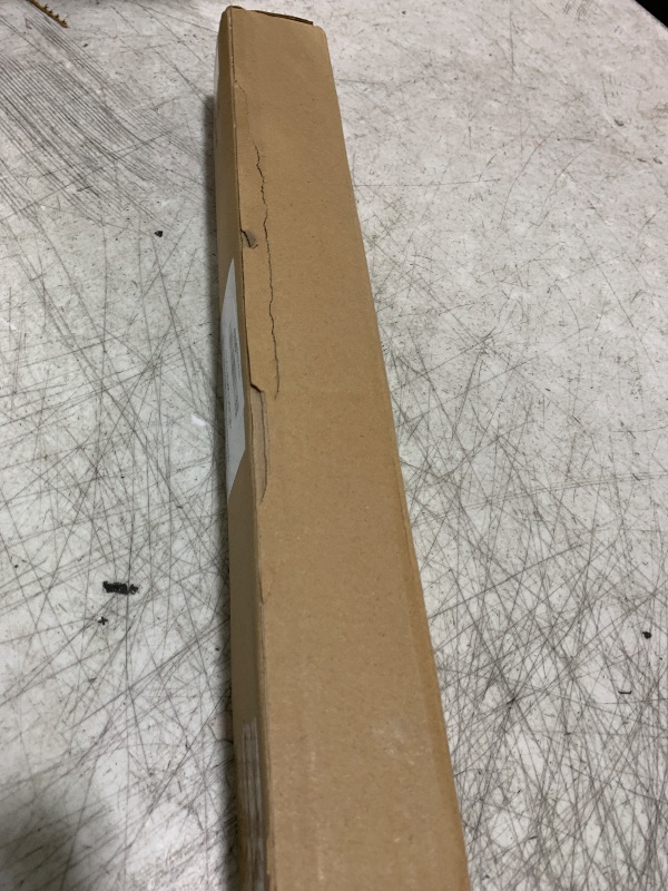 Photo 1 of Box Space Curtain Rods for Windows 28 to 48 inch-3/4 inch Diameter Oil Rubbed Bronze Curtain Rods Adjustable Decorative Small Curtain Rod for Bathroom Bedroom Kitchen