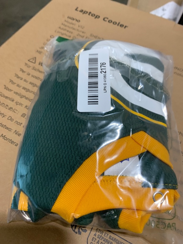Photo 1 of Gerber Baby Girl's Standard NFL Jersey Dress and Diaper Cover, Team Color, 6-12 Months