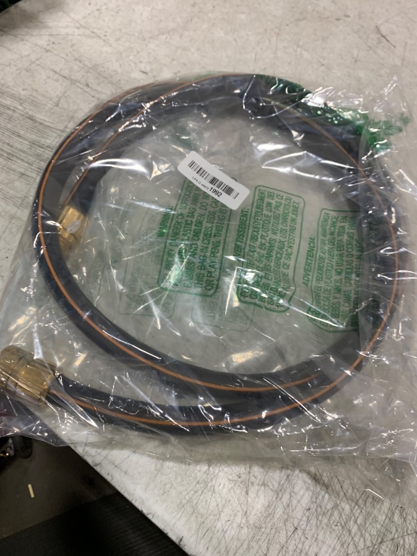 Photo 1 of Giraffe  Leader Hose 5/8" x 6ft, Custom Length, NO Kink, Flexible, Leakproof Water Hose with Male to Female Fittings, 600 Burst PSI