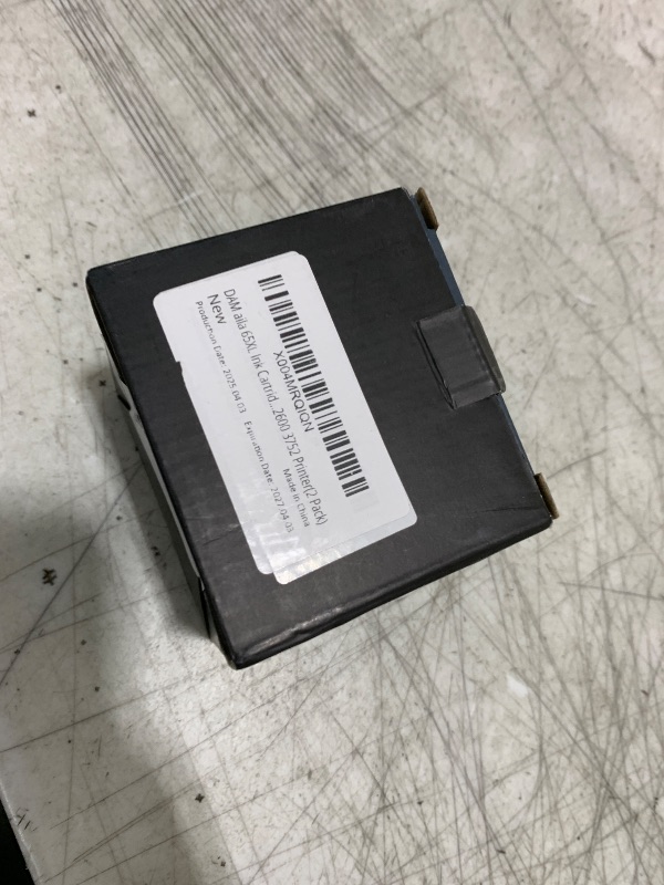 Photo 1 of Remanufactured 65XL Ink Cartridges Replacement for HP Ink 65 Work with Printer Ink hp 65 5055 5000 5052 5010 5070 5014 3755 3700 3772 2600 3752 2652 2655 2622 2640 Printer(1 Black,1 Tri-Color)