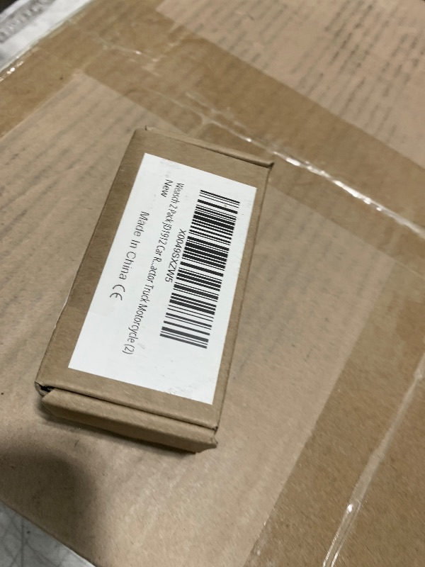 Photo 1 of Weasch 2 Pack JD1912 Car Relay, 12V 40A, 4 Pins SPST, Automotive Switches and Starters, Waterproof Relay for Boat Tractor Truck Motorcycle (2)