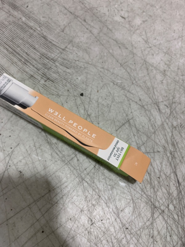 Photo 1 of Well People Bio Tint SPF 30 Tinted Moisturizer, Skin-perfecting Moisturizer, Smoothes Imperfections & Moisturizes Skin, Vegan & Cruelty-free, 1C