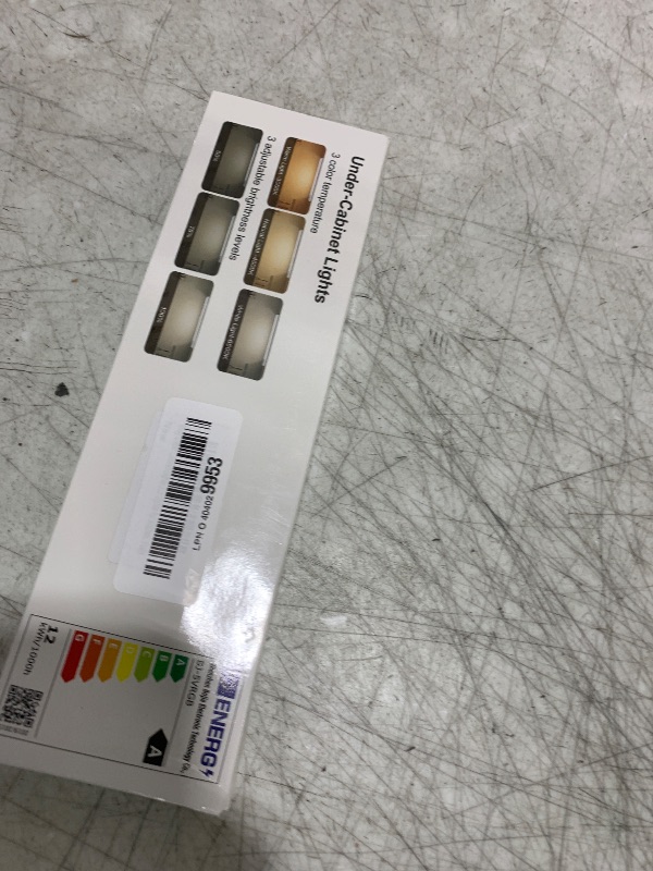 Photo 1 of Rihvy Under Cabinet Lighting 8 Inches Rechargeable Motion Sensor Light Indoor, 3 Color Dimmable Closet Light Battery Operated, USB Stick on LED Magnetic Under Counter Lights for Kitchen Stair, 3 Packs