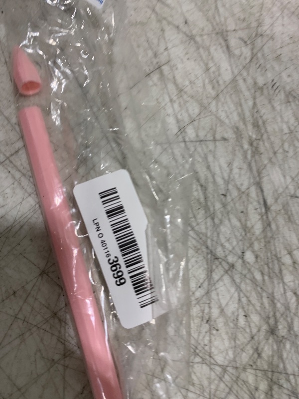Photo 1 of KELIFANG Silicone Case for Apple Pencil Pro 2024 & Apple Pencil 2nd Generation, Cute Pink Protective Skin Sleeve Cover Holder Grip and Tip Cap Accessories Compatible with iPad Pro 11 12.9 13 Inch