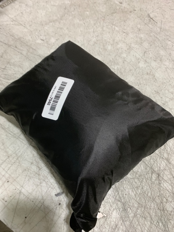 Photo 1 of ROWYEET Motorcycle Cover Waterproof Outdoor Storage with Lock-Holes, Zipper Storage Bag & Night Reflective Design, All Season Protection Powersports Vehicle Covers Fits up to 96.5" Motorcycles