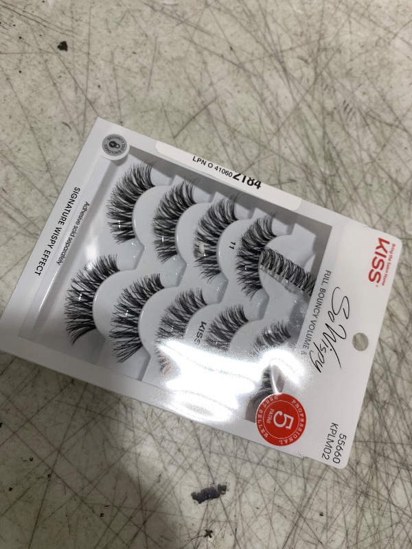 Photo 1 of Kiss So Wispy 11 5 Pairs (Pack of 3)