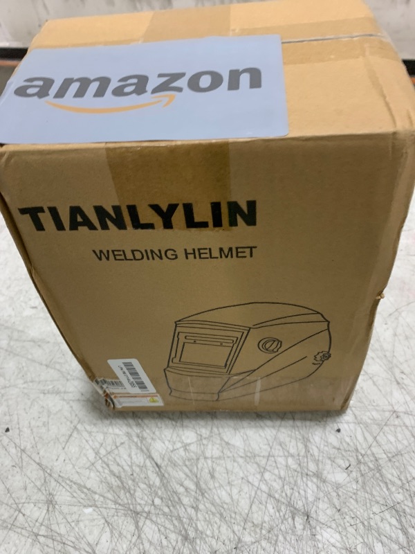 Photo 1 of TIANLYLIN Welding Helmet Auto Darkening, Solar Powered Welding Hood with True Color 1/1/1/2 Optical Clarity, Wide Shade 4/9-13 Welder Mask for TIG MIG ARC Grind (Anime Girl)